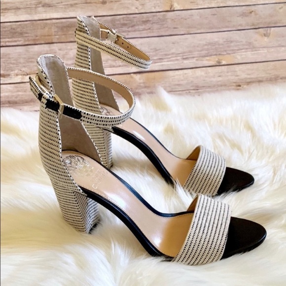 Vince Camuto Carolina Ankle Strap Heeled Sandal - Picture 5 of 8